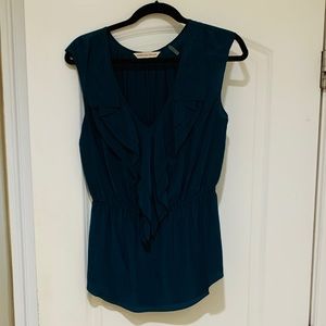 Rebecca Taylor green top